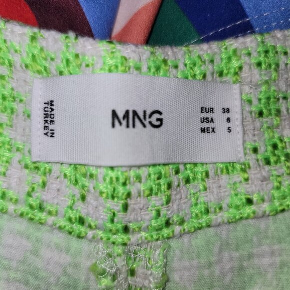 MNG tweed culotte trousers - AMAZING color - Picture 5 of 5